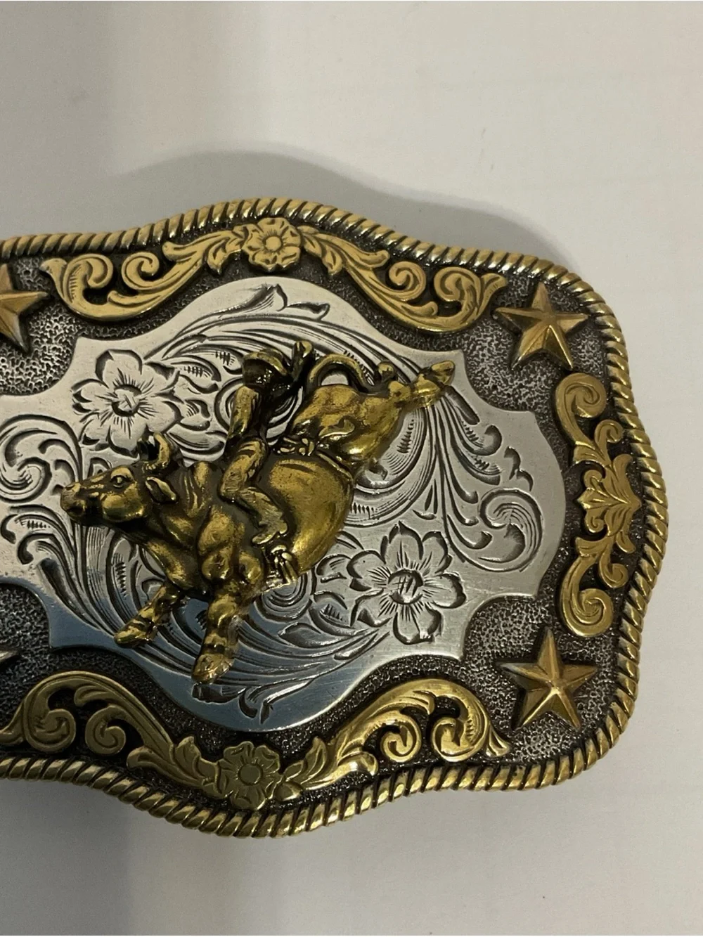 Nocona classic silver